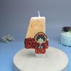 Cartoon Birthday Number Cake Candles - Handmade Decorations