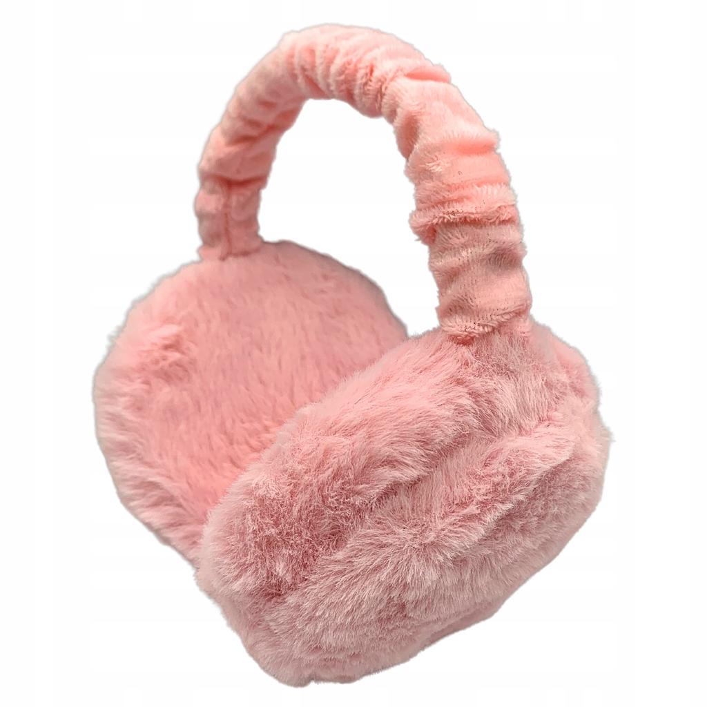 Women's Winter Earmuffs Warm Foldable Plush Insulated Warm Headband