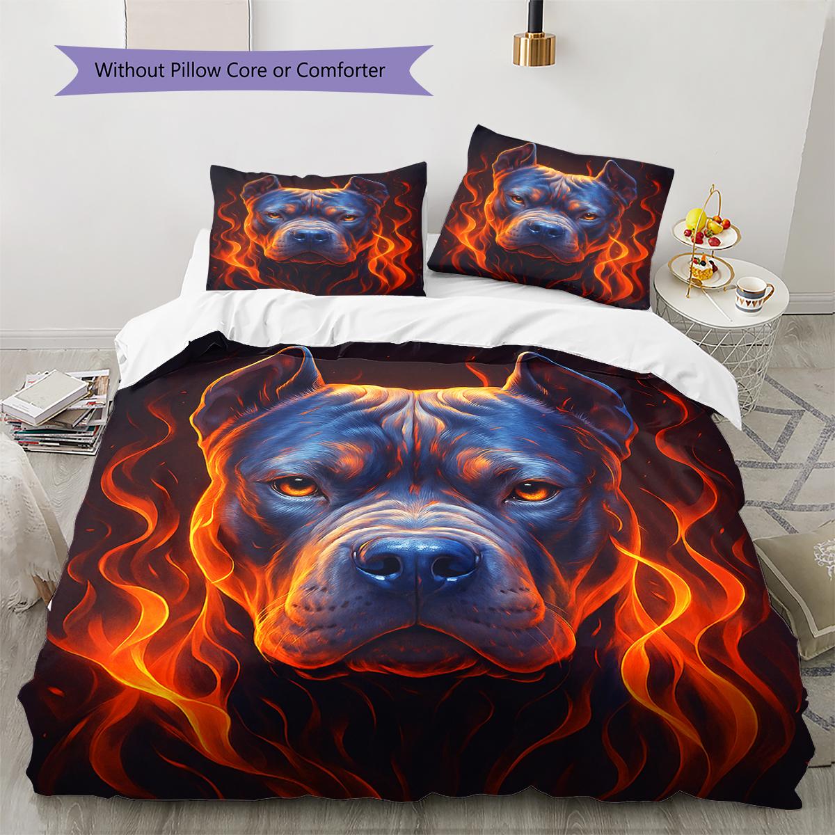 

Дитячий Плед-Ковдра Комплект Постільної Білизни Зворотний Бік Наволочка Домашній Декор Подарунок на День Народження (1 * підковдра + 2 * наволочка, без наповнювача) 135x200cm