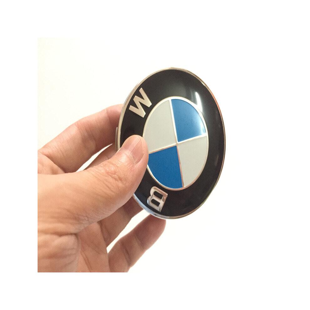 4X-68mm BMW Wheel Centre Caps Emblem Fits Most 1 3 5 7 Series X1 X3 X4 X5 X6