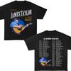 James Taylor Zomertour 2025 Unisex T-shirt