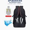 Neuer Unisex-Rucksack, einfarbig, wasserdicht und atmungsaktiv, Business-Mode, lässig, All-Match, Tagessparrucksack
