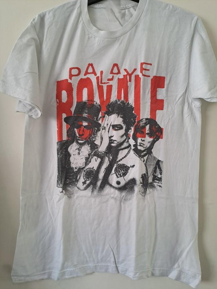Palaye Royale Band Member White Tshirt S to 5XL NZL615 Unisex T-Shirt XXXL