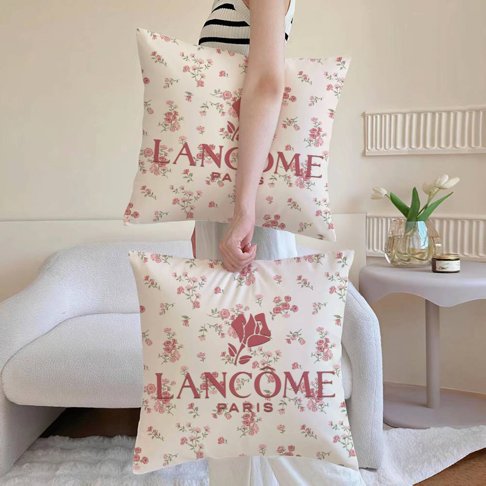 

L-LancoMES Cool Pillow Case Sofa and Living Room Decorative Cushion Covers Dust-proof and Mite-proof Invisible Zipper 12x12Inch