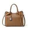 Aidrani Ni First-layer Cow Leather Large Capacity Tote Bag 2025 New Style Women's Shoulder Bag Small Niche Mother Bag