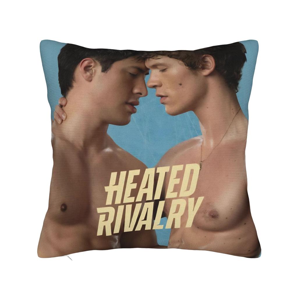 Heated Rivalry Ilya And Shane Pillowcase Doublesided Printing Polyester Cushion Cover Decoration Pillow Case Cover Home