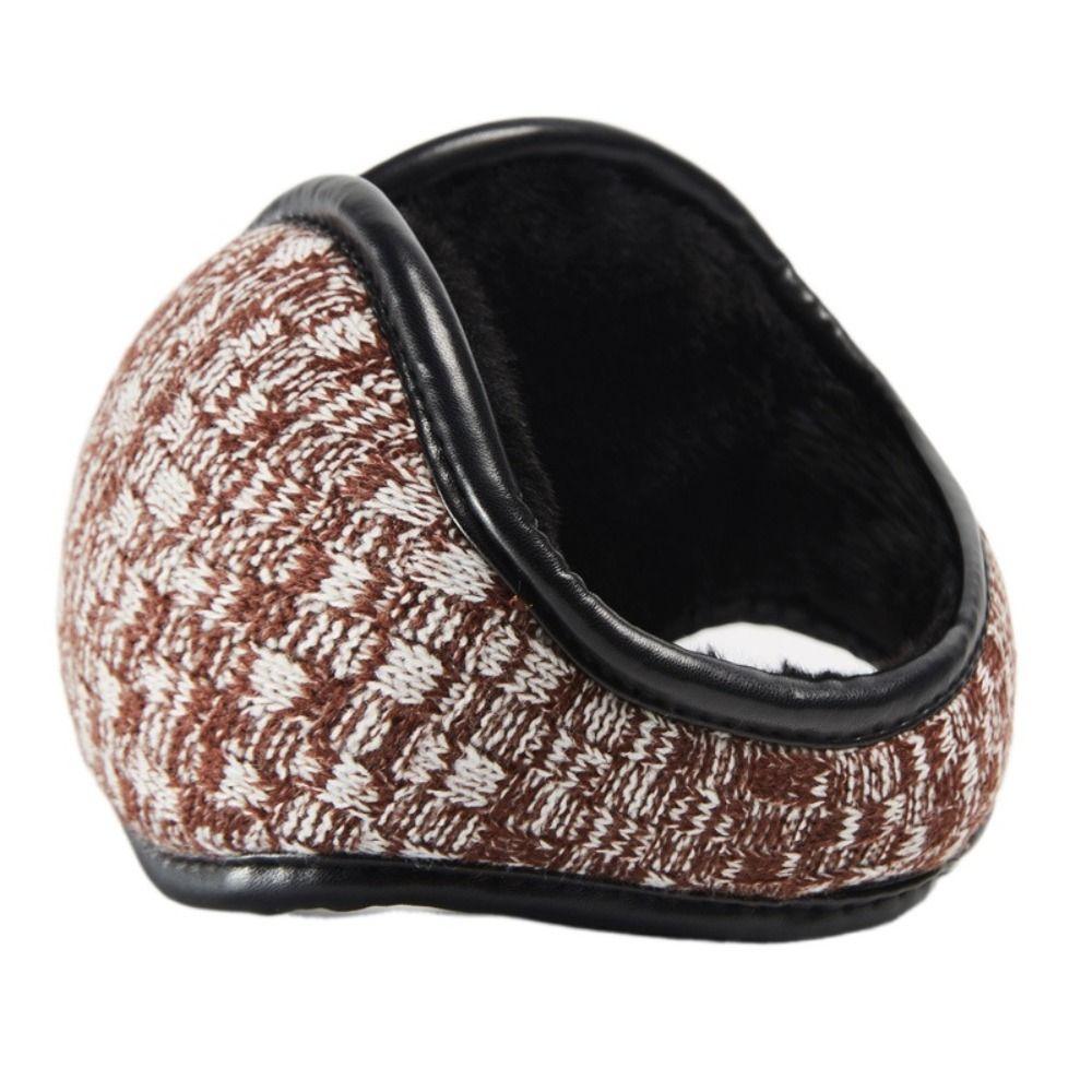 For Adult Outdoor Thicken Keep Warmer Earflap Plush Earmuffs Earcap Folding Ear Cover Ear Warmers
