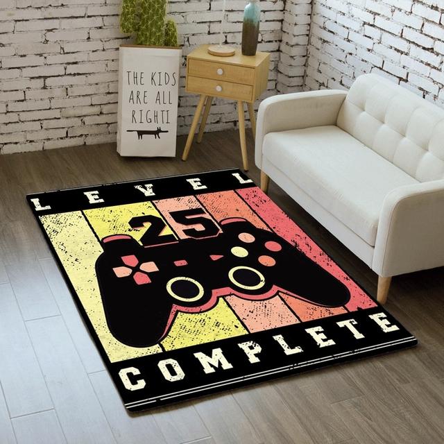 Cartoon Anime Super Printing Carpets For Living Room Bedroom Large Area Carpet Kids Play Floor Mats Home Runner Rug Tapis