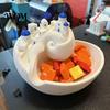 Conch Storage Bowl Bowl, Desk Decorative Tray, Exquisite Greek Small Accessory Dish Island Charm for Keys Jewelry Coins Organizer