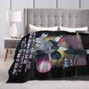 Transformers Decepticons Megatron Blanket Robot Flannel Throw Blanket Travel Portable Ultra-Soft Multi-function Plush Thin Quilt