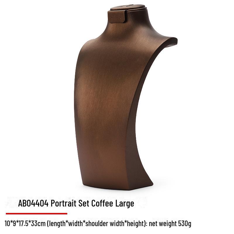 Jewelry Store Window Display: Necklace & Earring Stand Set