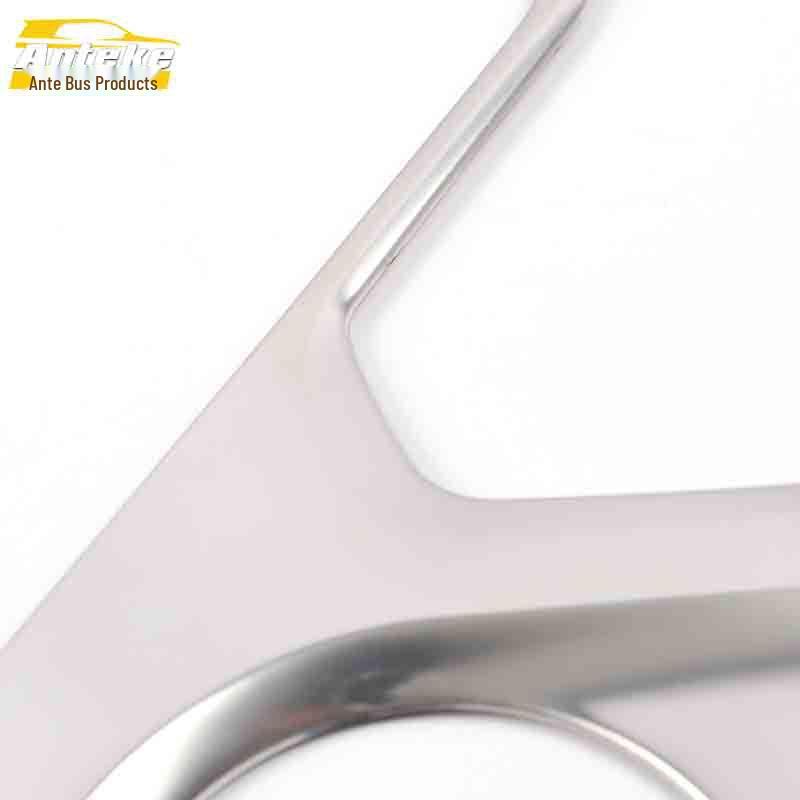 GS4 Stainless Steel Cup Holder Panel Decoration Frame – Center Console Gear Shift Sequins