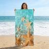Ocean Elements Beach Towel Quick-drying Super Absorbent Suitable for Swimming Beach Vacation Pool Gym Summer Gift for Friends