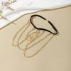 Exaggerated Elastic Rope Spider Multi-Layer Leg Chain, Beach Sexy Multi-Layer Chain Leg Decoration
