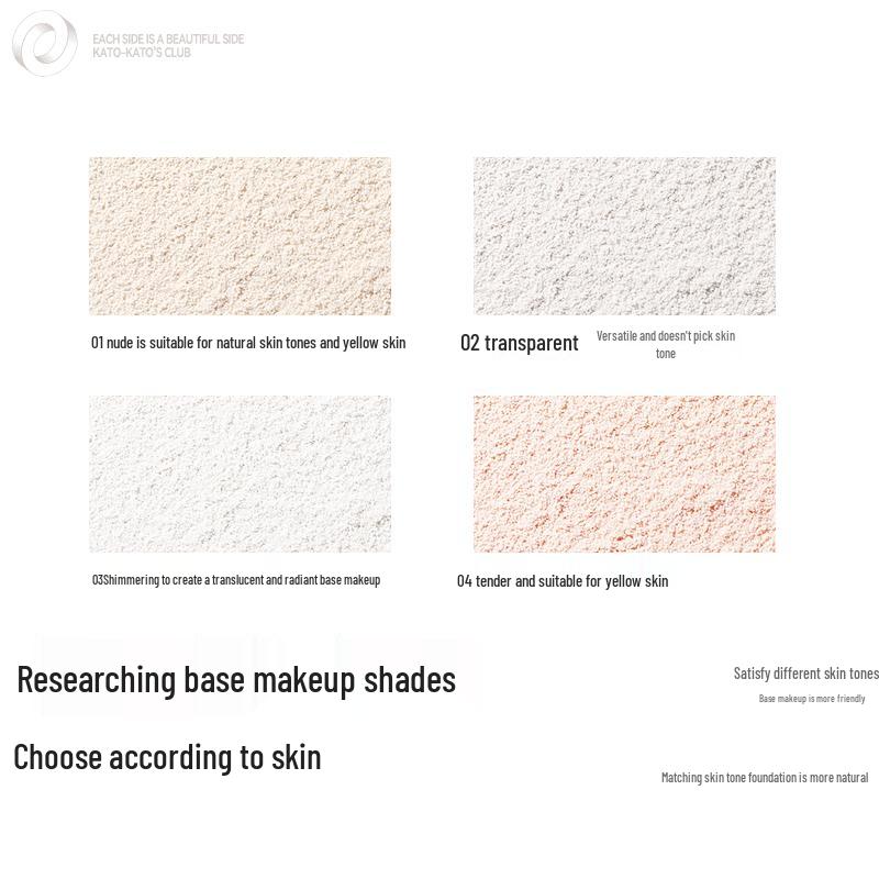 

KATO-KATO Setting & Oil Control Powder