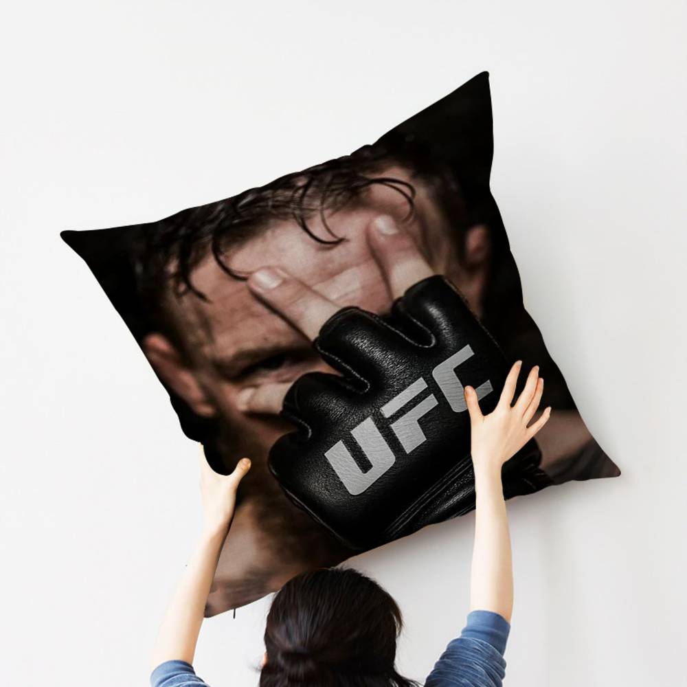 Boxing Conor McGregor Professional Boxers Pillowcase toon Gift Cushion Cover Bedroom Home Sofa Chair Seat Decor pillow case