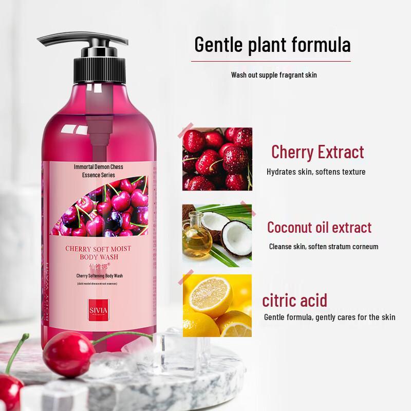SIVIA Fragrant Body Wash Collection