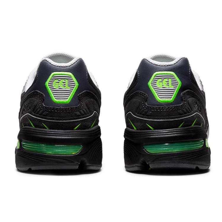 ASICS GEL-1090 Black White Grey Unisex Retro Lifestyle Sneakers 1021A469-021