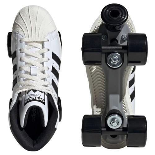 Adidas Superstar 82 Skate White Black Off White Women's - JS4038