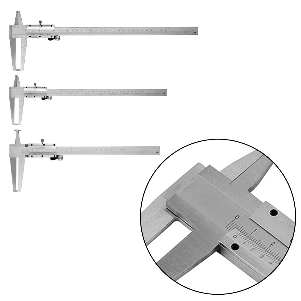 Stainless Steel Caliper with Dual Groove for Internal Measurement 9 300mm Featuring Construction for Professional Use