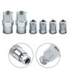 6pcs 10mm Brake Line Union Fittings Male Brake Nuts Short For Inverted Bell Mouth Of 3/16 Pipe 10mm X1mm Car Parts Accessories