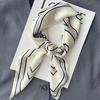 70cm Women's Square Scarf/Silk Scarf - Practical And Versatile, Matches With Shirts