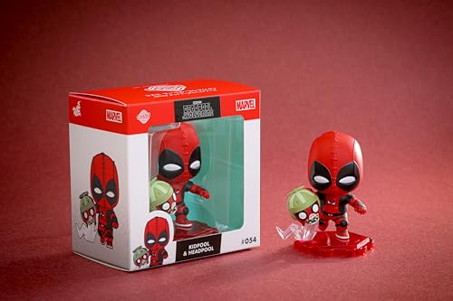 Cosby Marvel Collection Movie Deadpool & Wolverine #054 Kidpool & Headpool Non-Scale Figure