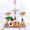 European Crystal Cake Stand: Wedding Decoration & Dessert Tray Ornament
