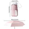 Small Umbrella Rainproof Sunproof UV Protection UPF 50 Compact Windproof Umbrella For Kids Women Adults Summer Beach Outdoor
