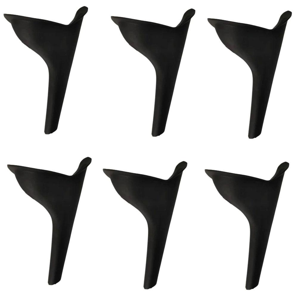Various household supplies Vrouwen Urinoir Zachte Siliconen Urineren Buiten Kamperen Staand Plassen Meisje Urine Toilet Onderdelen Urinoirs Armatuur Apparaat Reis Toilet