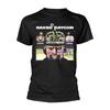 Naked Raygun Unisex Adult Throb Throb T-Shirt