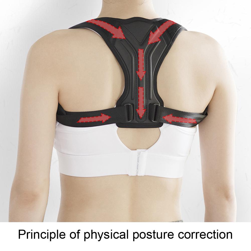 Adult Children Back Spine Support Hunchback Correction Belt Posture Corrector BraceXS(Bust 50 70cm)