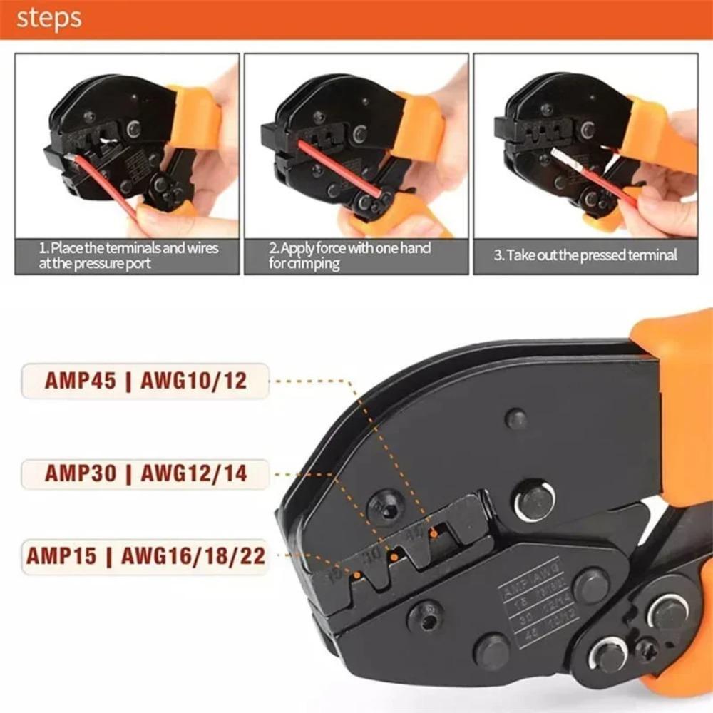 AMP15/30/45 cable press tool Anderson TC-1 manual cable press pliers for Anderson Powerpole connector