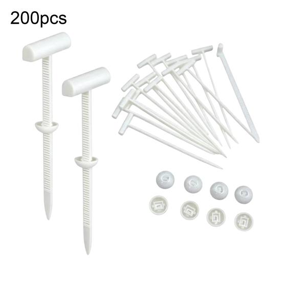 Heavy Duty Nylon Zip Ties Self-Locking Cable Ties for Automotive Repair Multi-Purpose Fasteners for Home & Outdoor Use