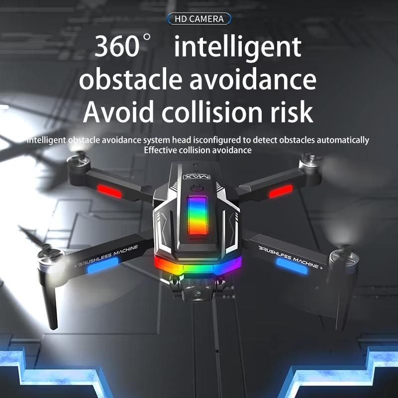 2025 Neue A11 Max RC-Drohne 8K ESC Doppelkamera Luftflugzeug Rundum-Hindernisvermeidung Bürstenloser WIFI FPV Quadcopter Spielzeug Geschenk