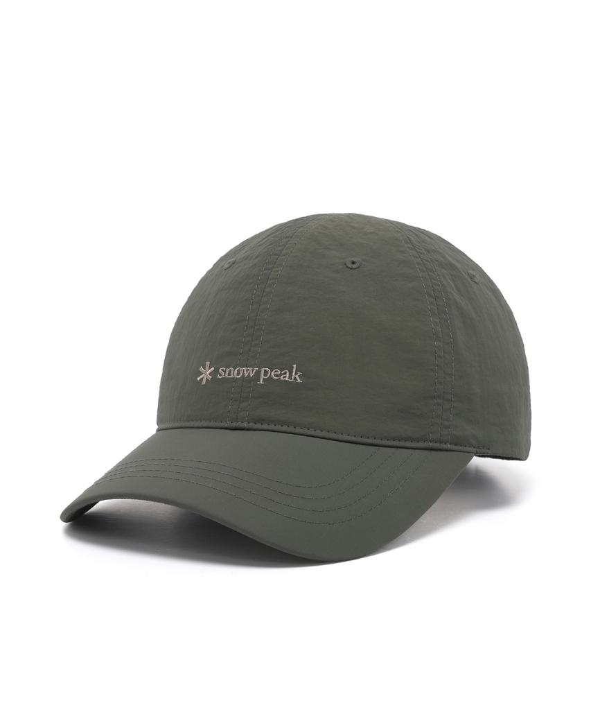 SNOWPEAK APPAREL Ecco Taslan Ball Cap (S26Zufbc70) Khaki