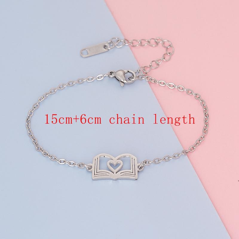 10pcs Handmade Stainless Steel Cross Charm Bracelet Men Braid Adjustable Lucky String Bracelets for Women Jewelry Gift