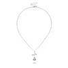 European and American New Jewelry, Exquisite Rose Pendant Necklace, Valentine's Day Gift for Friends