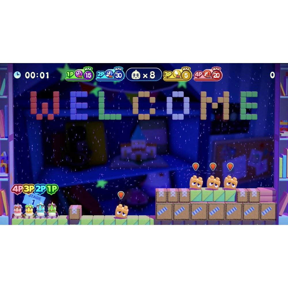 TAITO Bubble Bobble 4 Friends Switch