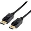 Value DisplayPort Cable V1.4 DP St - St Black 1.5 M - 7630049617438