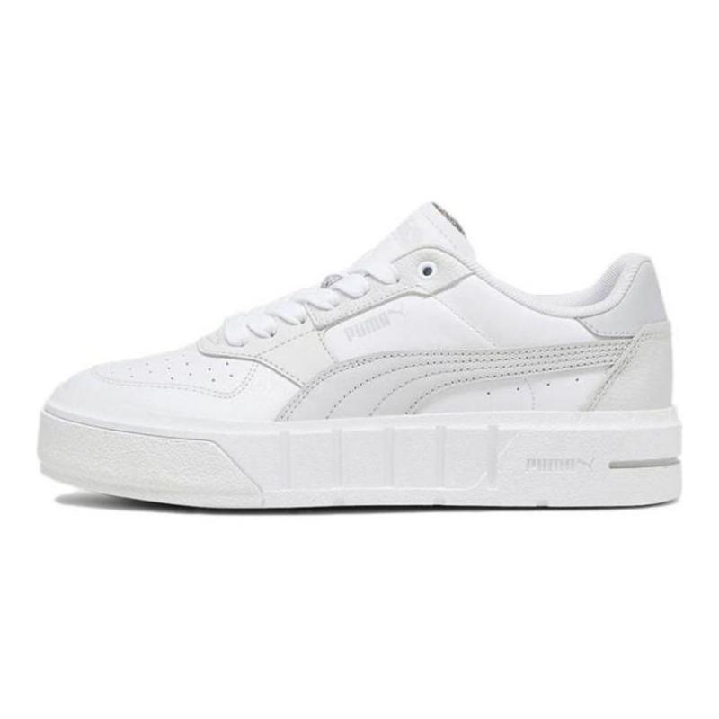 PUMA Women Low Versatile Skate Shoes White 393802-08 35.5