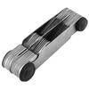1pc Screw Thread Pitch Gauge of 52 Leaves   2pcs 60 Degrees +1pc 55 Degrees  Center Gauges Tool Set