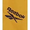 Reebok Legend Warm Up Outdoor Casual Sports Zip Collar Windbreaker Unisex Outerwear Yellow Dark-Blue REJU4EJ13Y3
