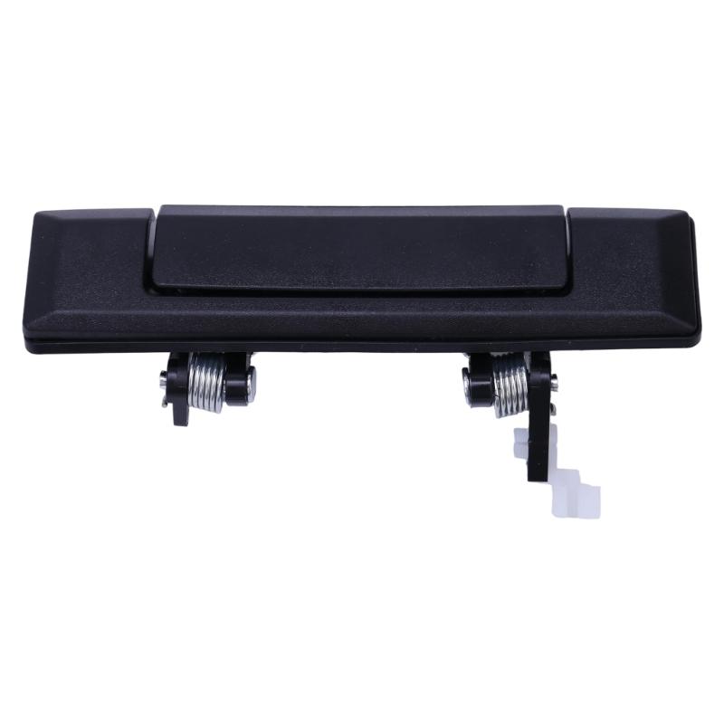 Vehicle Exterior Door Handle Repair Part 69220-90K00 69210-90K00 with ABS Construction, Pull-Style Form and Visible Spring-Linked Rear Hardware
