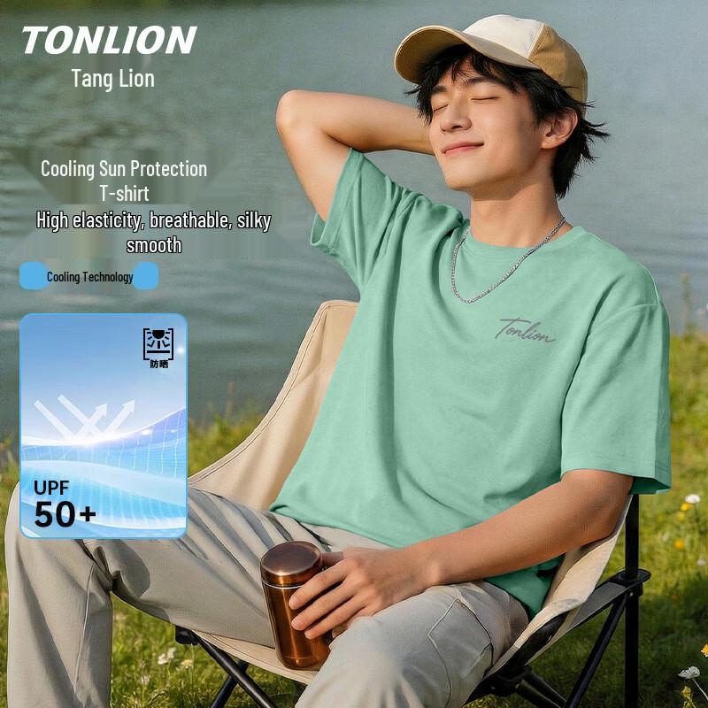 

TonLion Men s Summer Lightweight Breathable T-Shirt 3XL