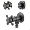 Angle Stop Valve for Bathroom Installation, Suitable Heaters