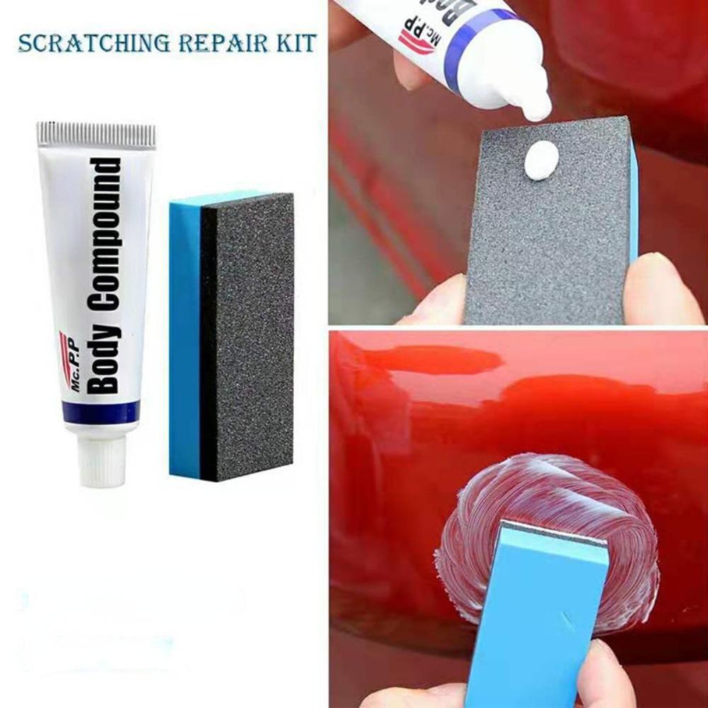 Car Repair Kit Car Body Scratch Paint Polish Polishing Grinding Compound Wax