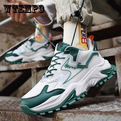 Casual Shoes Dad Shoes Korean Version Men's Sports Shoes Spring and Summer Men's Shoes Heightening Shoes
