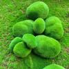 5/10PCS Fake Green Moss Stone Artificial Foam Moss Rocks Micro Landscape DIY Crafts For Home Garden Flower Pot Decoration Stone