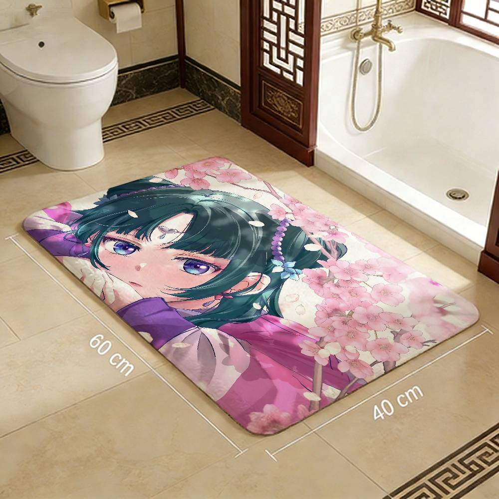 Maomao Jinshi A-Apothecary Diaries Hallway Carpet Washable Non-Slip Living Room Sofa Chairs Area Mat Kitchen Doormat Area Rug